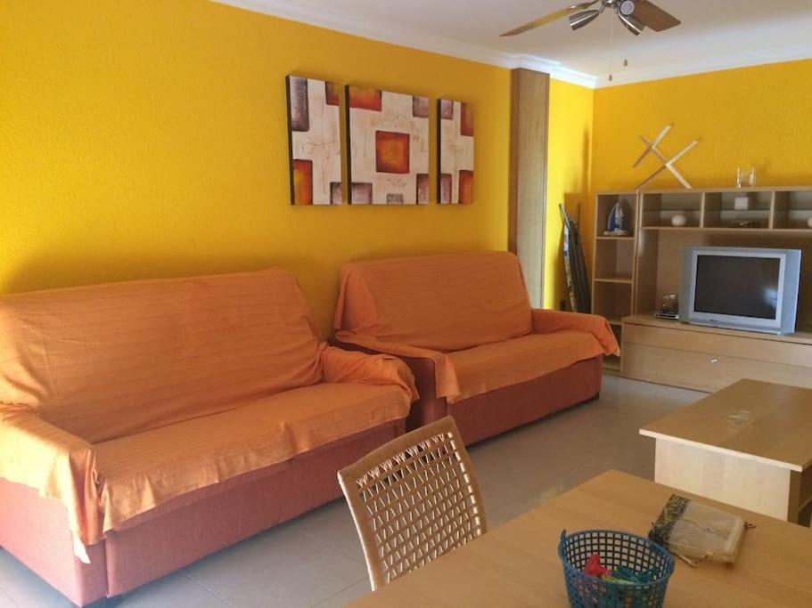 Apartamento A Pie De Playa - 莫哈卡尔 外观 照片